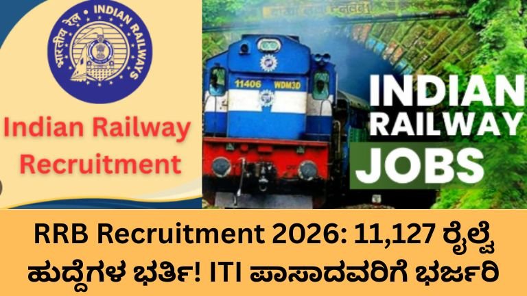 RRB Recruitment 2026